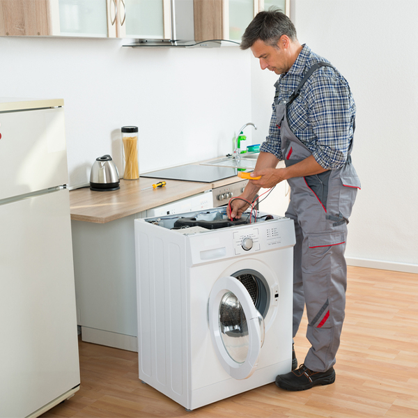 can you walk me through the steps of troubleshooting my washer issue in Mcdonough Georgia